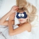 thumbnail image 5 of Máscara para los ojos, transpirable, para dormir, para estudiantes, para hombres y mujeres, original, para niños, con bolsa de hielo, compresas calientes, antifaz de tela, protector ocular., 5 of 6
