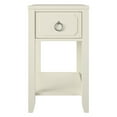 thumbnail image 5 of Her Majesty Narrow Side Table, White, 5 of 14