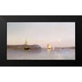 thumbnail image 2 of Silva, Francis A. 14x9 Black Modern Framed Museum Art Print Titled - Late Afternoon, Haverstraw Bay, 2 of 5