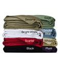 thumbnail image 3 of Epoch Hometex, Inc. Cottonpure 100% Sustainable Cotton Filled Blanket Bright White Full/Queen, 3 of 5