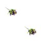 thumbnail image 3 of Billuyoard Flores artificiales Ramo falso Hogar Jardín Boda Boda Autoensamblaje Type1 NO1, 3 of 6