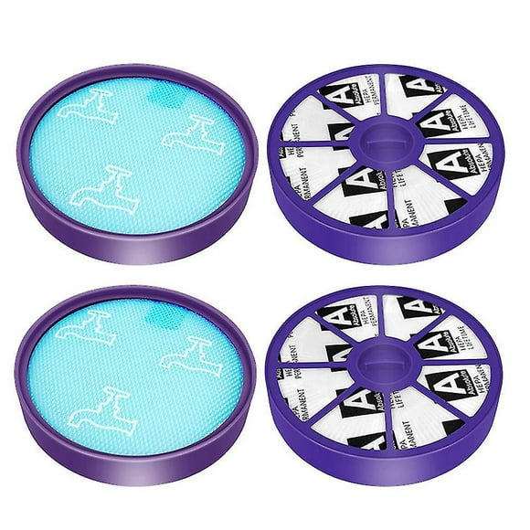 Washable Post And Pre Hepa Filter Set For Dyson Dc19 Dc20 Dc21 Dc29