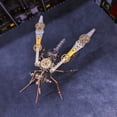 thumbnail image 2 of 3D Metal Puzzle Mosquito C Insects Model Kit, 213PCS Steampunk DIY Assembly Mechanical Building Kit Collectible Home Decor for Birthday Christmas Adults & Teens, 2 of 9