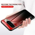 thumbnail image 3 of ELEHOLD Case for Google Pixel 9 / 9 Pro, Lightweight Gradient Glass Case Ultra Slim Shockproof Cover,Gray, 3 of 10