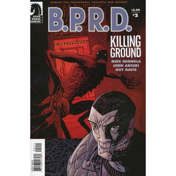 B.P.R.D.: Killing Ground #2 VF ; Dark Horse Comic Book