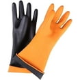 thumbnail image 3 of Guantes resistentes a químicos de látex de tamaño XL, guantes de goma largos reutilizables y resistentes, guantes para lavar platos, guantes de seguridad industrial para hombres, 3 of 5