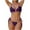 Womens Plus Size Swimsuit Sets Clearance Purple, variant on OSFVNOXV Triangle Swimsuits for Women 2-Piece High Waisted Bikini Sets Push Up Cutout Bra and G-String Thong Summer Beach Holiday Vacation Bathing Suit