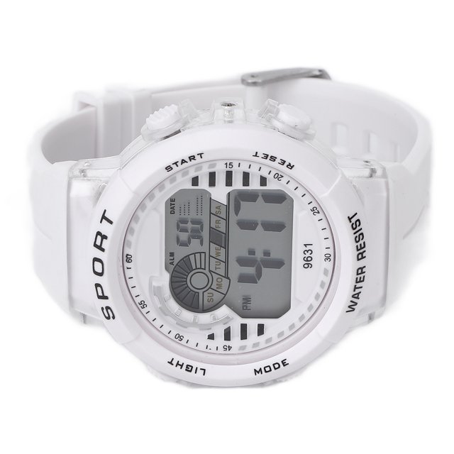 Relojes Para Niños, Relojes Digitales Deportivos A Prueba De Golpes Apariencia De Moda A Prueba De Agua 12/24H Dos Modos De Tiempo Para Deportes Al Aire Libre ANGGREK No