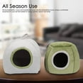 thumbnail image 4 of Holzlrgus Guinea Pig Bed 2 Pack - Washable Guinea Pig Cage Accessories Small Animal Bed Hideout for Guinea Pig, Chinchilla, Hamsters, Hedgehog, 4 of 7