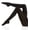 Black, variant on Women's Falke 48425 Soft Merino Wool Blend Tights (Anthracite Melange L)