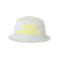 thumbnail image 1 of Adult I Pee In Pools Embroidered Bucket Cap Dad Hat, 1 of 1
