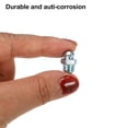 thumbnail image 5 of 25pcs M8x1.25 Car Grease Nipple Fitting Straight 180 Degree Angle Galvanized Steel Grease Zerk Fitting, 5 of 6