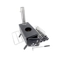 thumbnail image 2 of Quemador De Camping Compacto Y Resistente De Metal Para Exteriores, Para Jardín, Pesca, Picnic, 2 of 8