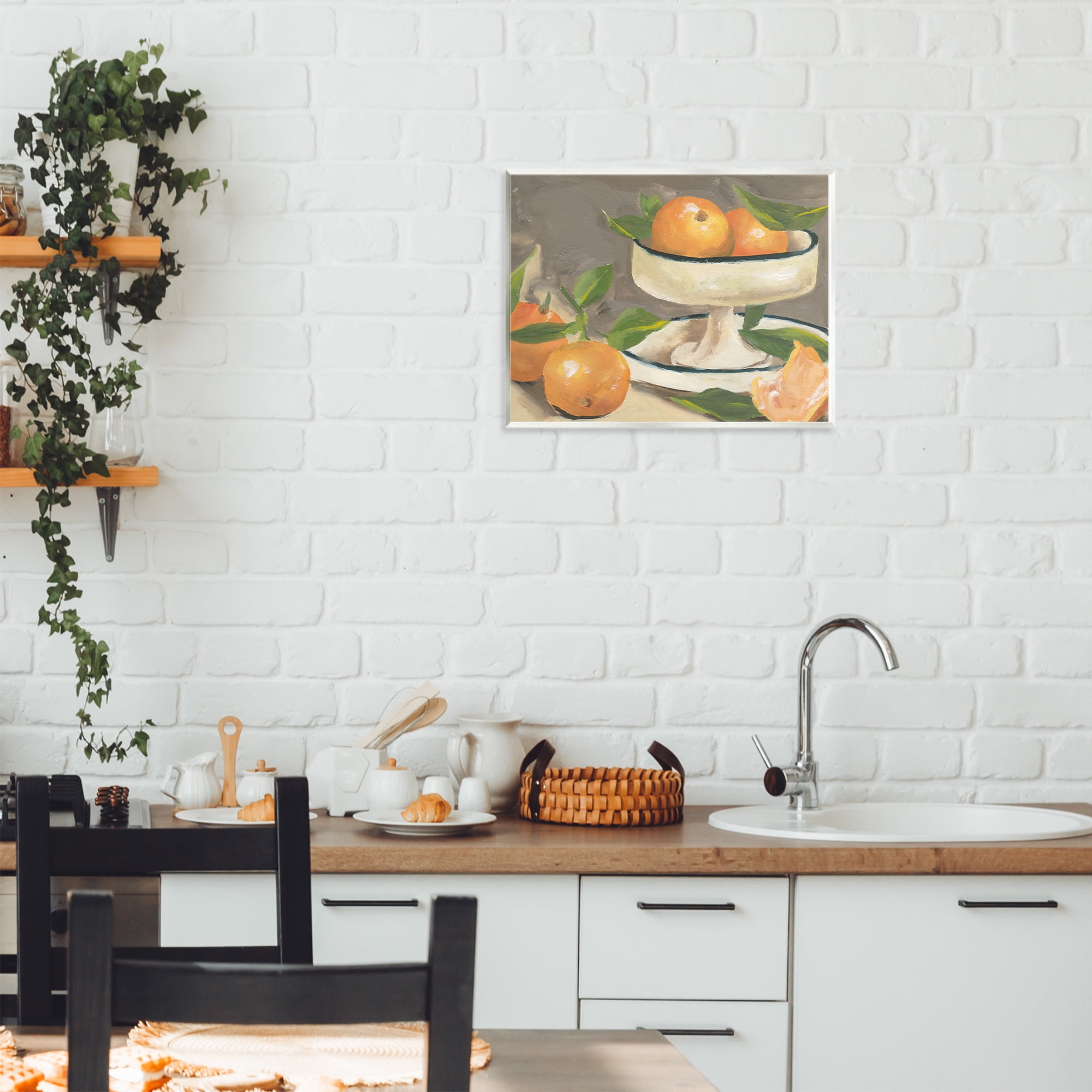 Stupell Industries Citrus In Stillness Wall Plaque Art, design by Melissa Wang