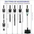 thumbnail image 4 of EIMELI Cordless Stick Vacuum Cleaner and Mop All in One  18000Pa Suction Cordless Wet Dry Vacuum Cleaner with Water Tank  Household Upright Vacuum Cleaner and Mop Combo  Hard Floor Pet Ha, 4 of 7
