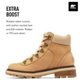 thumbnail image 3 of Sorel Women's Lennox Hiker Waterproof Boots - Tawny Buff, Gum 2 - Size 10.5, 3 of 7