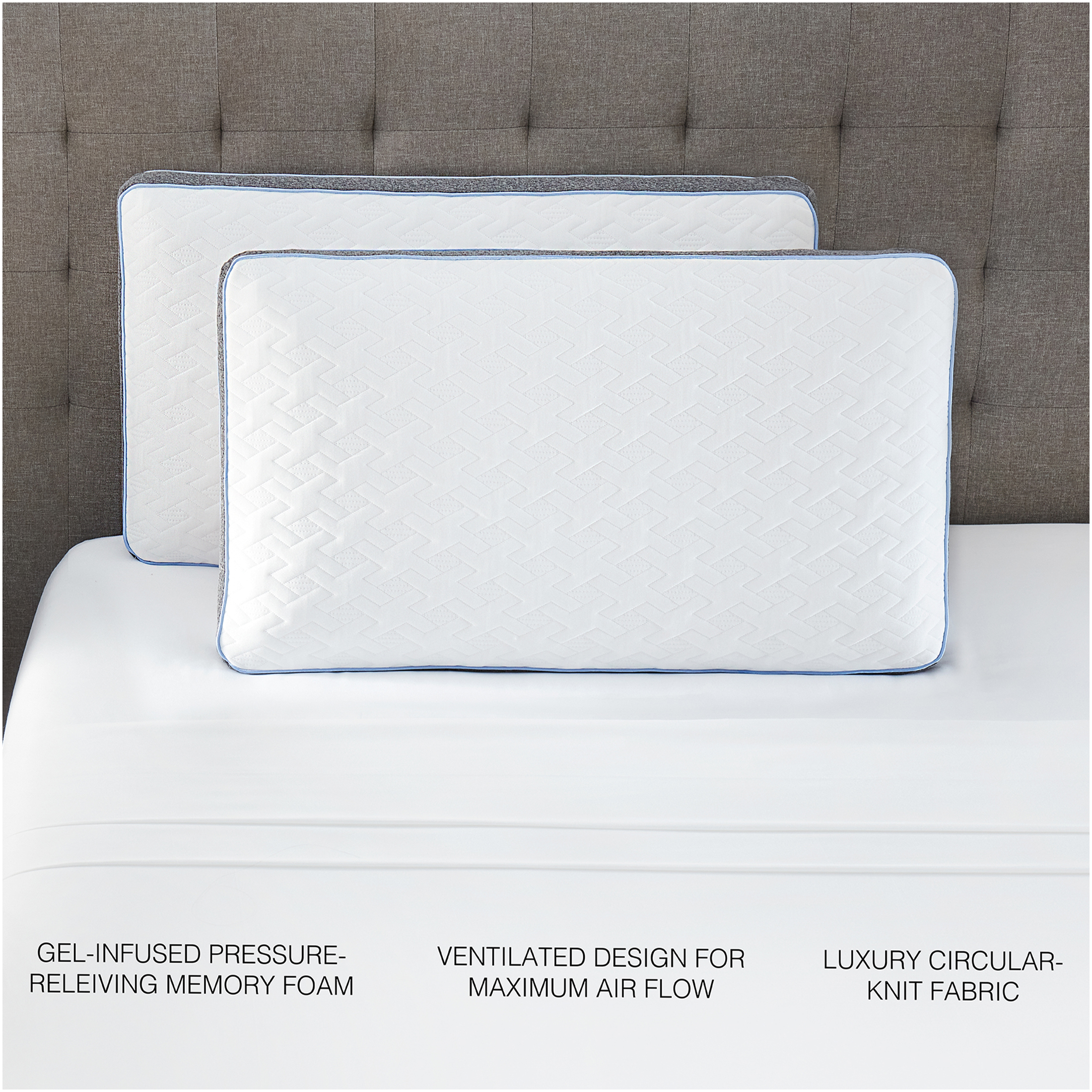 JERFIT King Size Hybrid Mattress with Cooling Foam 12-Piece Bedding Set, Plush Feel for Supportive Sleep, Motion Isolation