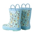 thumbnail image 2 of Bluey Boys/Girls Characters Printed All-Over Print Wellington Boots, 2 of 5