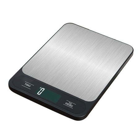 

Jocestyle Kitchen Digital Scale Food Weigh Accurate Electronic Scale (10kg/1g Black)