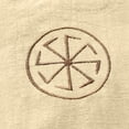 thumbnail image 7 of Casual Linen Shirts for Men Long Sleeve Button Up Loose Fit Breathable Summer Beach Henley Tunic Tee Lightweight Cotton Top Khaki 3XL, 7 of 7