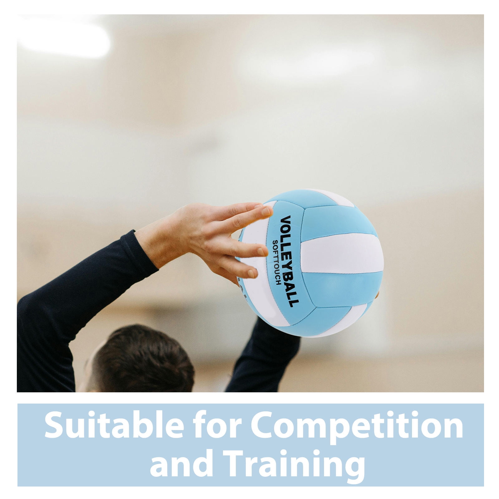 Raindrops Indoor Volleyball Multi 1Pack
