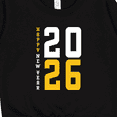 thumbnail image 3 of Inktastic Happy New Years 2026 Toddler Sweatshirt, 3 of 4