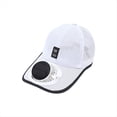 thumbnail image 1 of Sombrero de Transpirable con Ventilador Solar y Carga USB. Sombrero de Transpirable con Ventilador. Unisex. Ideal para Viajes de Verano A, 1 of 5