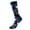 Navy, variant on Thigh High Socks Halloween Fuzzy Novelty Pumpkin Bat Long Cotton Fall Stocking Happy Gifts for Adult Men Women Socks for Women Green