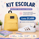 thumbnail image 1 of Kit Escolar Adidas EF0101 + Mochila Jansport SuperBreak JS0A4QUTEW8, 1 of 5