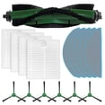 thumbnail image 1 of Sweeping Solution Kit for Roomba For Essential Robot Vacuum Featuring Main Brush Alongside Filters and Mop Cloths, 1 of 7