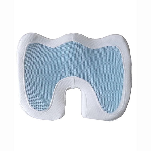 Cojin Asiento Ortopedico Memory Foam Lumbar Espalda Baja MERCADOT dmhRF-G28