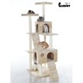 thumbnail image 1 of GleePet 70 Po Arbre à Chat Beige W 2xRamps, 1 of 1