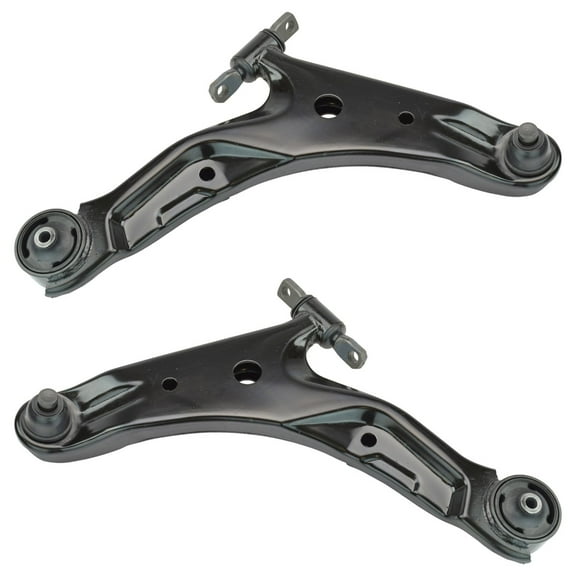 TRQ Control Arms w/ Ball Joints Front Lower LH & RH Pair Set for 01-06 Santa Fe PSA62447
