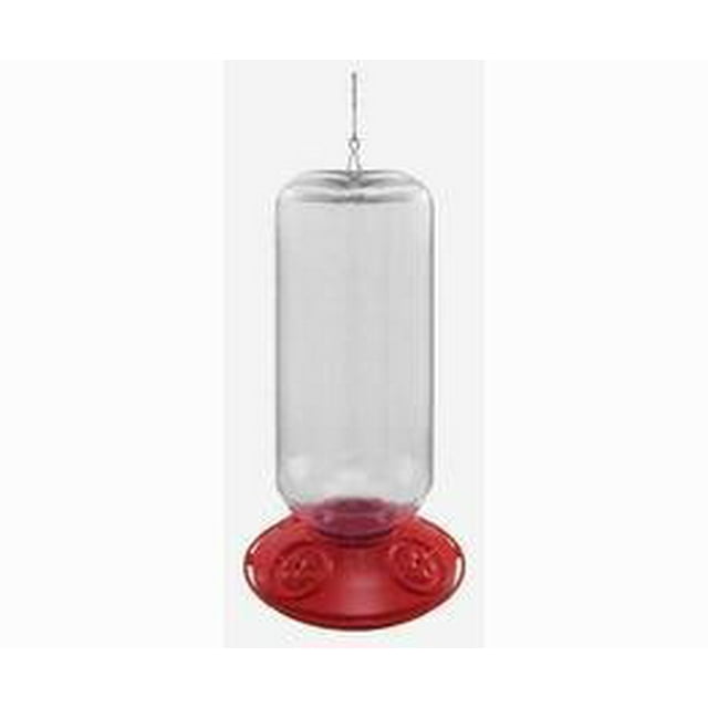 Songbird Essentials Dr. JB complete Switchable 80 oz Feeder with Red Flowers (Bulk) SE6027