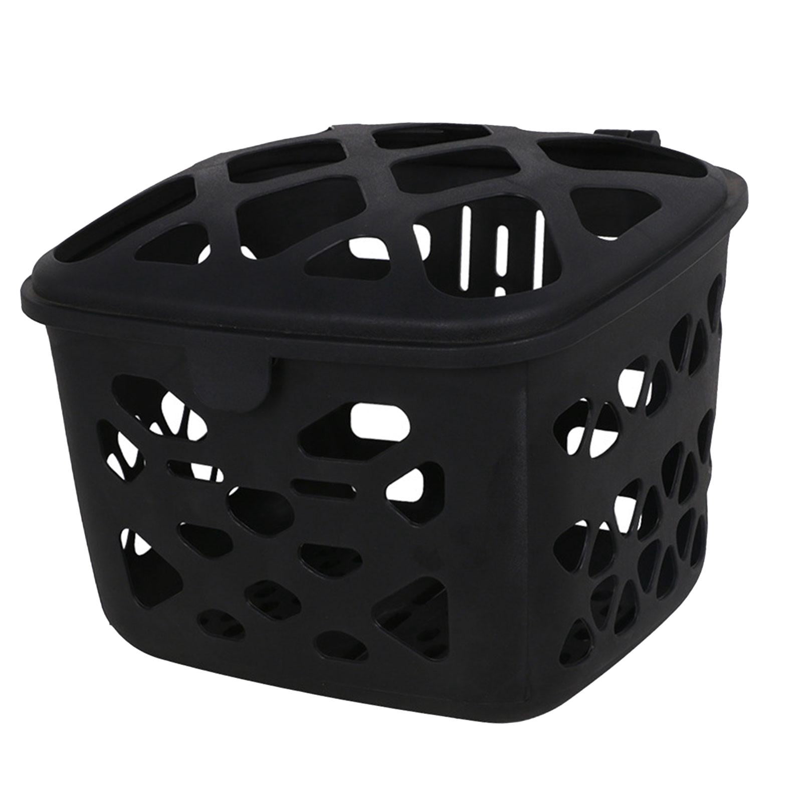 harayaa Bikes Basket Front Bicycle Cargo Rack Carrier Lightweight Bike Frame Basket for