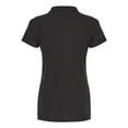 thumbnail image 2 of M&O 7600 Women's Ringspun Polo, 2 of 2