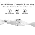 thumbnail image 3 of Gear S2 Watch Band, Amerteer Sports Replacement Silicone Watch Band Strap For Samsung Gear S2 SM-R720/SM-R730 Smartwatch, 3 of 4