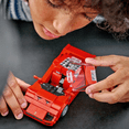 thumbnail image 4 of Auto de juguete Construcción 318 pz Belug, Rojo, 4 of 5