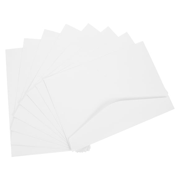 Greenadscape 50Ud Sobres De Papel Portátiles Y Resistentes Para Cartas Y Documentos Personales