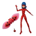 thumbnail image 1 of Muñeca Miraculous Ladybug Paris Wings PlayMates de 5 pulgadas con accesorios, 1 of 7
