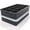 #01 Black【15-compartment Mold + Lid x1】, variant on SouMaox Silicone, Flexible Easy Release Square Mold, Stackable Chilling Container for Whiskey Cocktails Home Bar Beverages