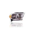 thumbnail image 1 of Headlight Assembly - Compatible/Replacement for '11-13 Dodge Durango Express/SXT/Crew/Lux/Heat - Halogen Chrome Bezel - Right Hand - Passenger - 55079366AC - CAPA, 1 of 2