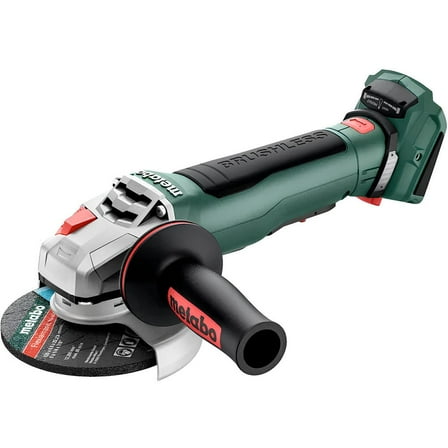 Metabo 4 1/2 / 5 Braking Angle Grinder (Bare Tool)