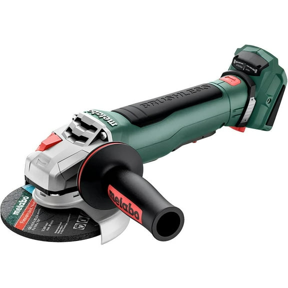 Metabo 4 1/2 / 5 Braking Angle Grinder (Bare Tool)