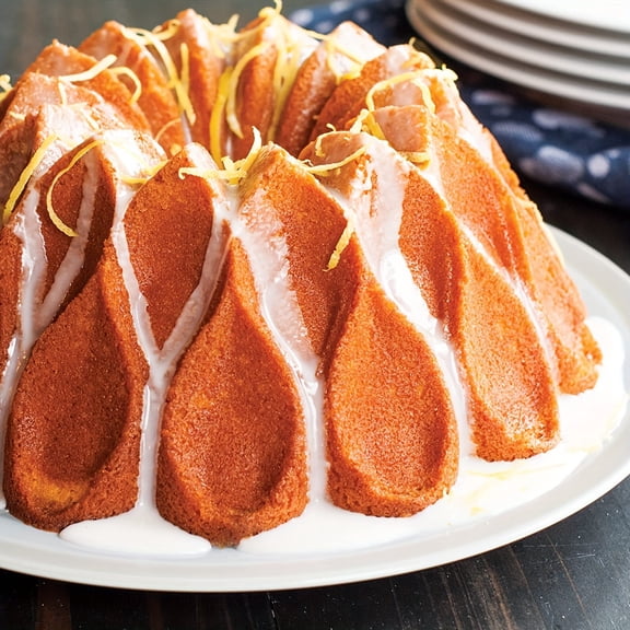 SPOORYYO Fluted Cake Pan, Non Stick Savarin Mold, Thread Woven Baking Tray for Halloween and Holiday Desserts