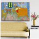 thumbnail image 2 of Cuadro Canva Listo Para Colgar Tipo Galería Habitació Vincent Van Gogh 40X60 cm Pixtreats, 2 of 4