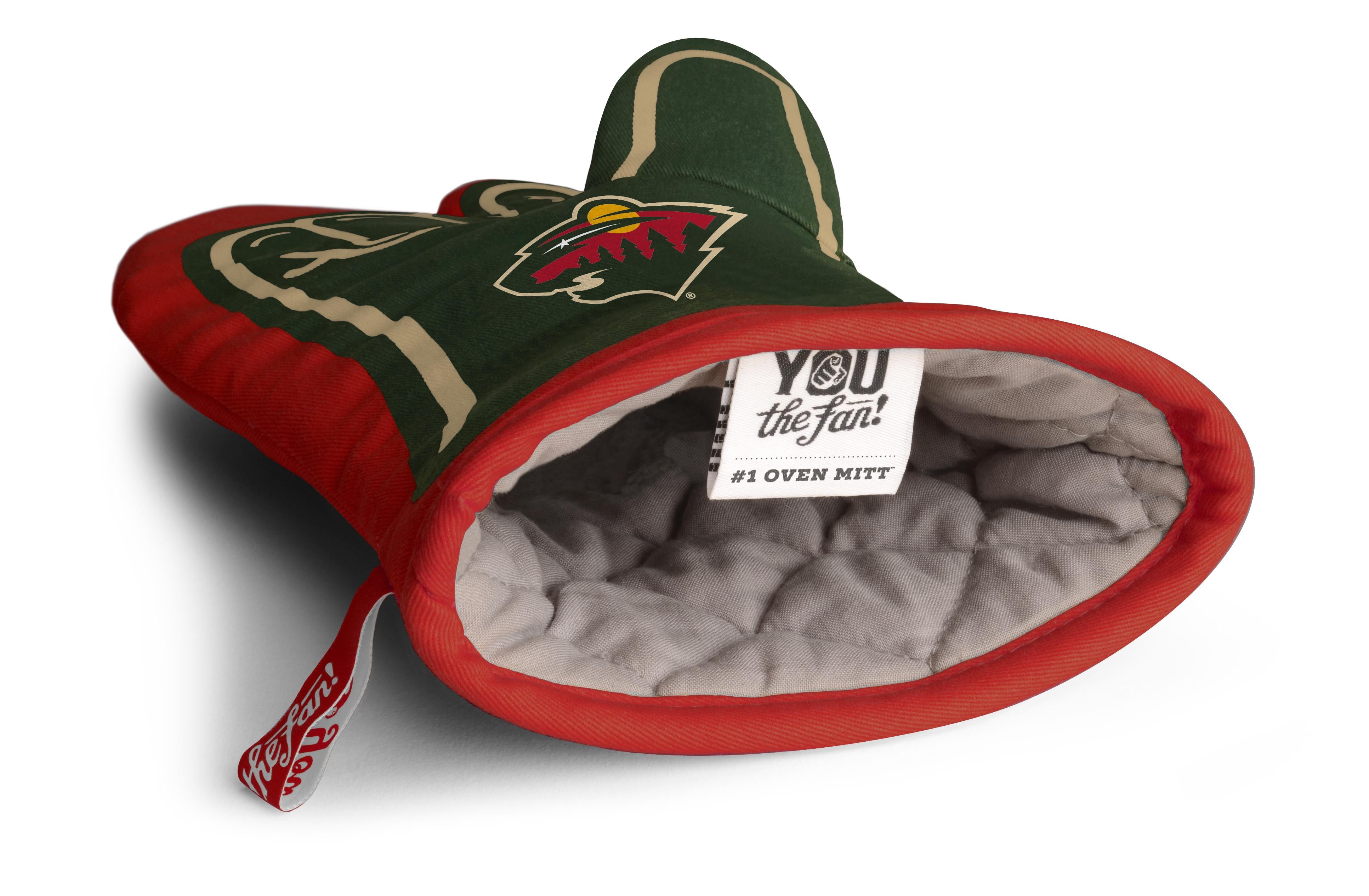 YouTheFan NHL Minnesota Wild #1 Oven Mitt