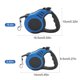 thumbnail image 4 of Correa de nailon retráctil para perro, extensor automático de plomo para gatos, cachorros, caminar, correr, Ruleta de plomo para perros, 3m y 5m, 4 of 4