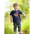 thumbnail image 2 of Happy Donut T-Shirt Infant -Image by Shutterstock,  24 Months, 2 of 4