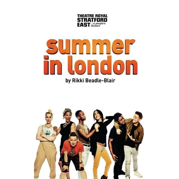 Summer in London (Paperback) by Rikki Beadle-Blair